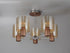Brooks Semi Flush Light 5 Light